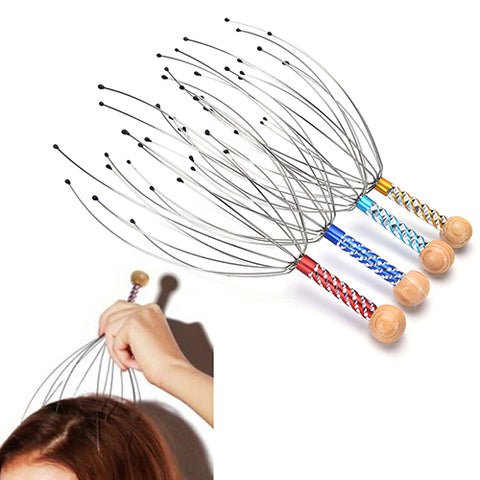 Octopus Scalp Head Massager