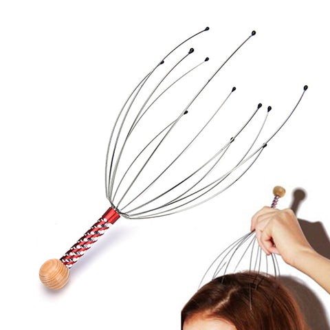 Octopus Scalp Head Massager