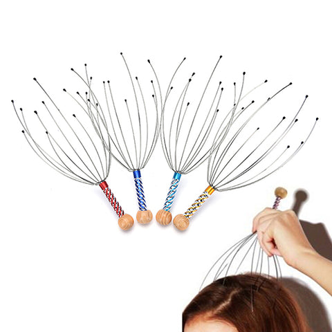 Octopus Scalp Head Massager