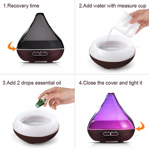 Aroma Essential Oil Diffuser