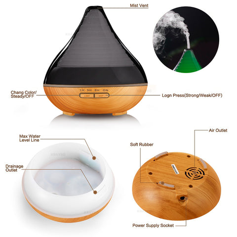 Aroma Essential Oil Diffuser