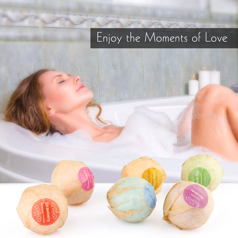 Organic Bath Bombs