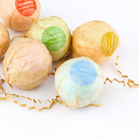 Organic Bath Bombs