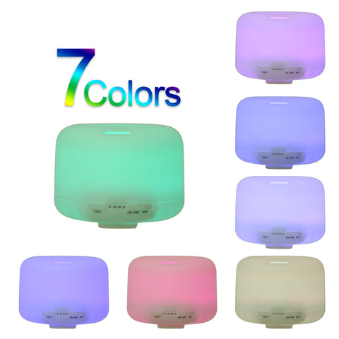 LED Night Light Aroma Diffuser