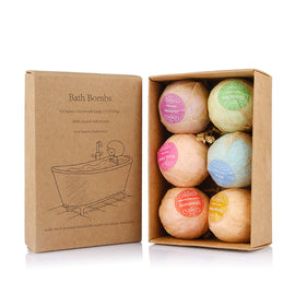 Organic Bath Bombs