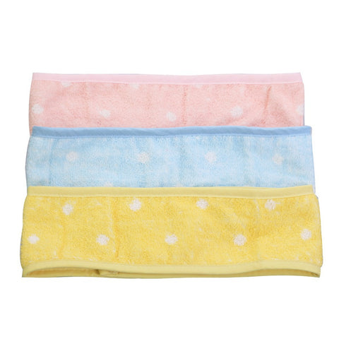Pure Cotton Bath Robe and Headband