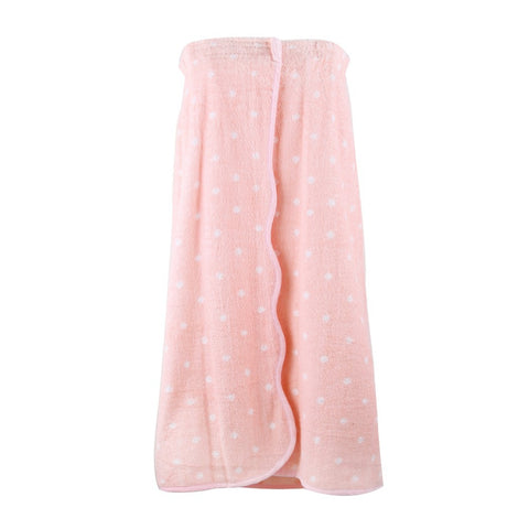 Pure Cotton Bath Robe and Headband