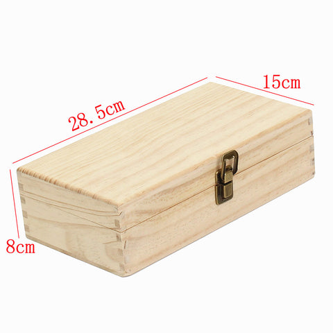 Essential Oils Wooden Box