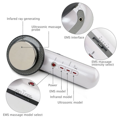 Handheld Spa Massager Machine