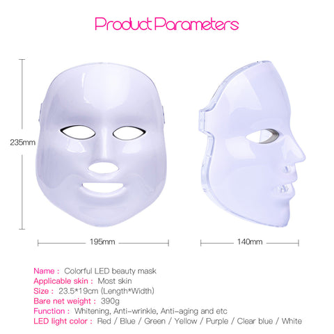 LED Facial Mask Massager