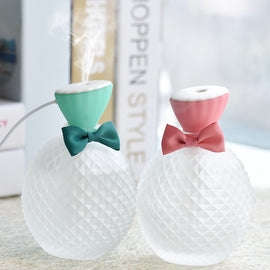 Mini Crystal Bottle Humidifier