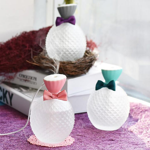 Mini Crystal Bottle Humidifier