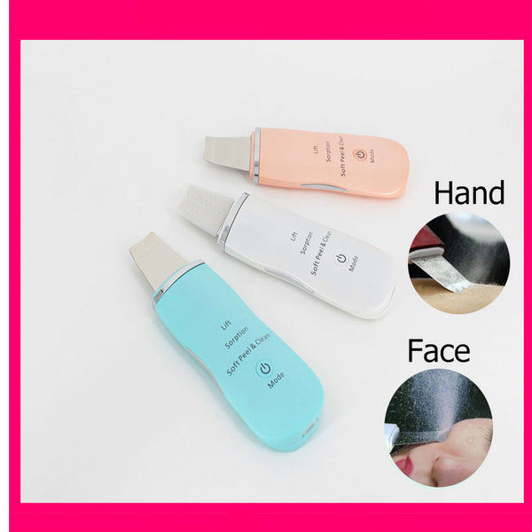 Ultrasonic Face Pore Cleaner and Massager