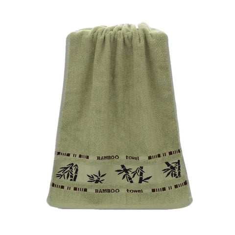 Bamboo Cotton Bath Towel