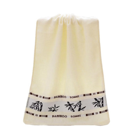 Bamboo Cotton Bath Towel