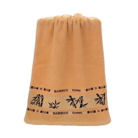 Bamboo Cotton Bath Towel